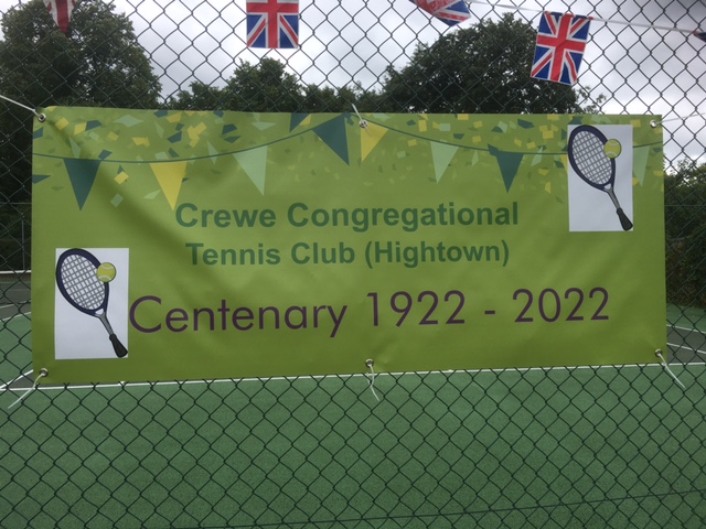 club sessions at crewe tennis club